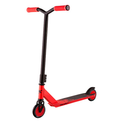 Самокат трюковый Maxiscoo Iscoo-1 SN-IS-2301 красный 01